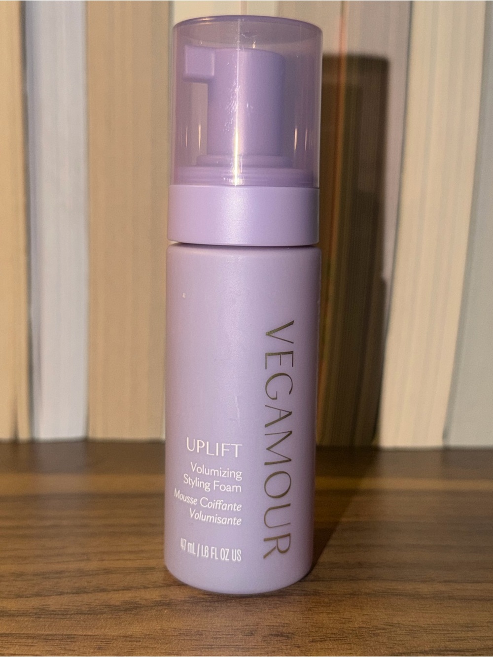 Vegamour Uplift Volumizing Styling Foam - Lavender